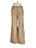 Lands' End 100% Baumwolle Solid Tan Khakis Size 10 - photo 2