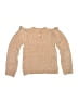 Nicole Miller New York Tweed Tan Pullover Sweater Size L (estimated, youth) - photo 2