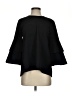 Tibi Black 3/4 Sleeve Blouse Size 2 - photo 1
