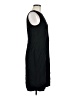 Ann Taylor Solid Black Cocktail Dress Size 8 - photo 4