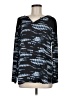 Noir Black Long Sleeve Top Size M - photo 1