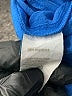 Hudson Gray Solid Blue Jumpsuit Size XL - photo 5