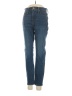 J.Crew Solid Blue Jeans Size 26 waist (petite) - photo 1