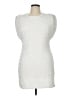 VICI 100% Polyester White Cocktail Dress Size XL - photo 1