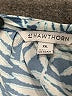 41Hawthorn Blue Sleeveless Blouse Size XXL - photo 7