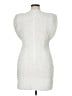 VICI 100% Polyester White Cocktail Dress Size XL - photo 2