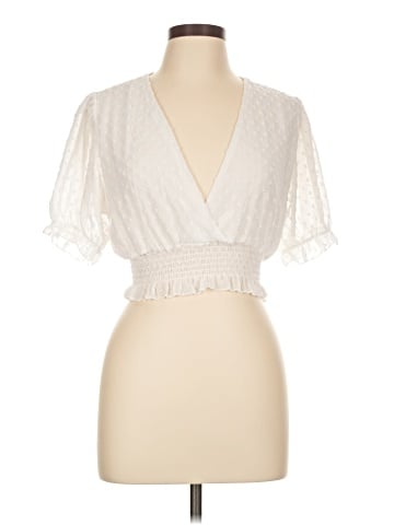 Jon & Anna Short Sleeve Blouse (view 1)