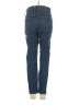 J.Crew Solid Blue Jeans Size 26 waist (petite) - photo 2