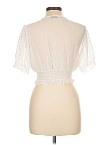 Jon & Anna Short Sleeve Blouse (view 2)
