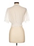 Jon & Anna 100% Polyester Ivory Short Sleeve Blouse Size L - photo 2
