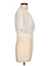 Jon & Anna 100% Polyester Ivory Short Sleeve Blouse Size L - photo 4