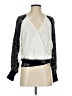 Free People Polka Dots Silver Cardigan Size XS - photo 1