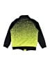 Puma 100% Polyester Green Zip Up Hoodie Size 3T - photo 2