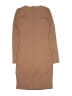 Popilush Solid Brown Tan Casual Dress Size L - photo 2