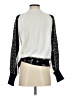 Free People Polka Dots Silver Cardigan Size XS - photo 2