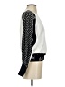 Free People Polka Dots Silver Cardigan Size XS - photo 4
