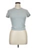 Splash Blue Gray Short Sleeve Turtleneck Size XL - photo 1