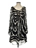 Hale Bob Animal Print Black Casual Dress Size S - photo 1