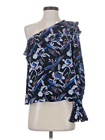 Tanya Taylor Sleeveless Silk Top (view 1)
