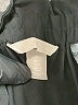 H&M 100% Polyester Solid Black Formal Skirt Size 6 - photo 4
