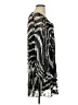 Hale Bob Animal Print Black Casual Dress Size S - photo 4