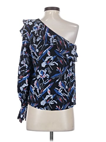 Tanya Taylor Sleeveless Silk Top (view 2)