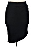 Lanston Solid Black Casual Skirt Size M - photo 1