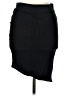 Lanston Solid Black Casual Skirt Size M - photo 2