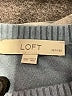 Ann Taylor LOFT Blue Pullover Sweater Size XXS (petite) - photo 7