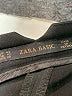 Zara Basic Solid Black Dress Pants Size 10 - photo 7