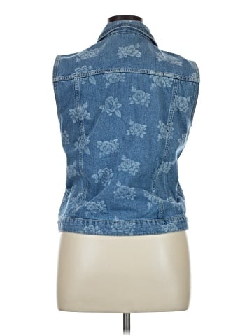 Vero Moda Denim Vest (view 2)