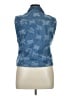 Vero Moda Blue Denim Vest Size XL - photo 2