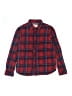 Billabong 100% Cotton Plaid Red Long Sleeve Button-Down Shirt Size S (kids) - photo 1
