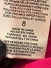 MICHAEL Michael Kors 100% Polyurethane Solid Pink One Piece Swimsuit Size 8 - photo 4