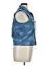Vero Moda Blue Denim Vest Size XL - photo 4