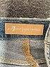 7 For All Mankind Hearts Blue Jeans Size 23 waist - photo 7
