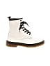 Dr. Martens 100% Leather White Ankle Boots Size 5 - photo 1
