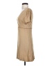 Gap Solid Tan Casual Dress Size S - photo 5