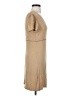 Gap Solid Tan Casual Dress Size S - photo 4