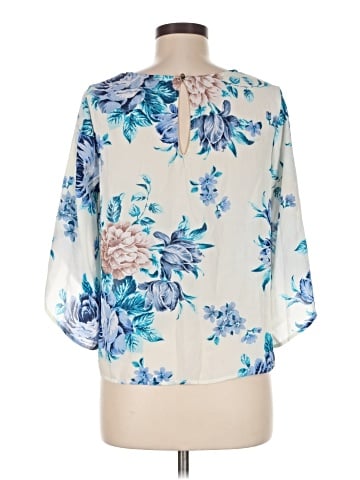 W5 3/4 Sleeve Blouse (view 2)
