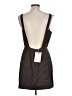 Gianni Bini Solid Brown Cocktail Dress Size 10 - photo 2