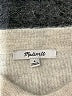 Madewell Ivory Wool Pullover Sweater Size S - photo 7