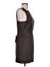 Gianni Bini Solid Brown Cocktail Dress Size 10 - photo 4