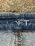 Ann Taylor LOFT Solid Blue Jeans Size 31 waist (estimated) - photo 7
