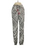 Tart Print Silver Casual Pants Size S - photo 1