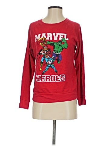 Marvel Long Sleeve T-Shirt (view 1)