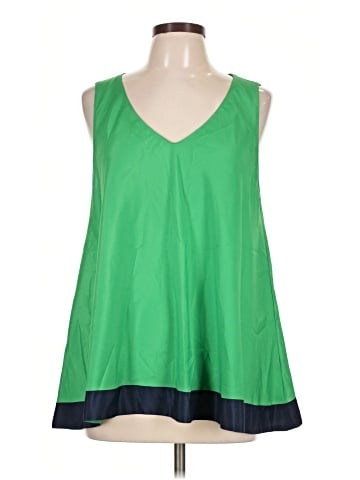 Lauren by Ralph Lauren Sleeveless Blouse (view 1)