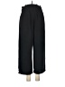 Naked Zebra 100% Polyester Solid Black Casual Pants Size M - photo 1