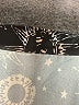 Romwe 100% Polyester Print Black Short Sleeve Blouse Size 4 - photo 7
