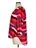 a.n.a. A New Approach 100% Polyester Stripes Red 3/4 Sleeve Blouse Size XL - photo 5